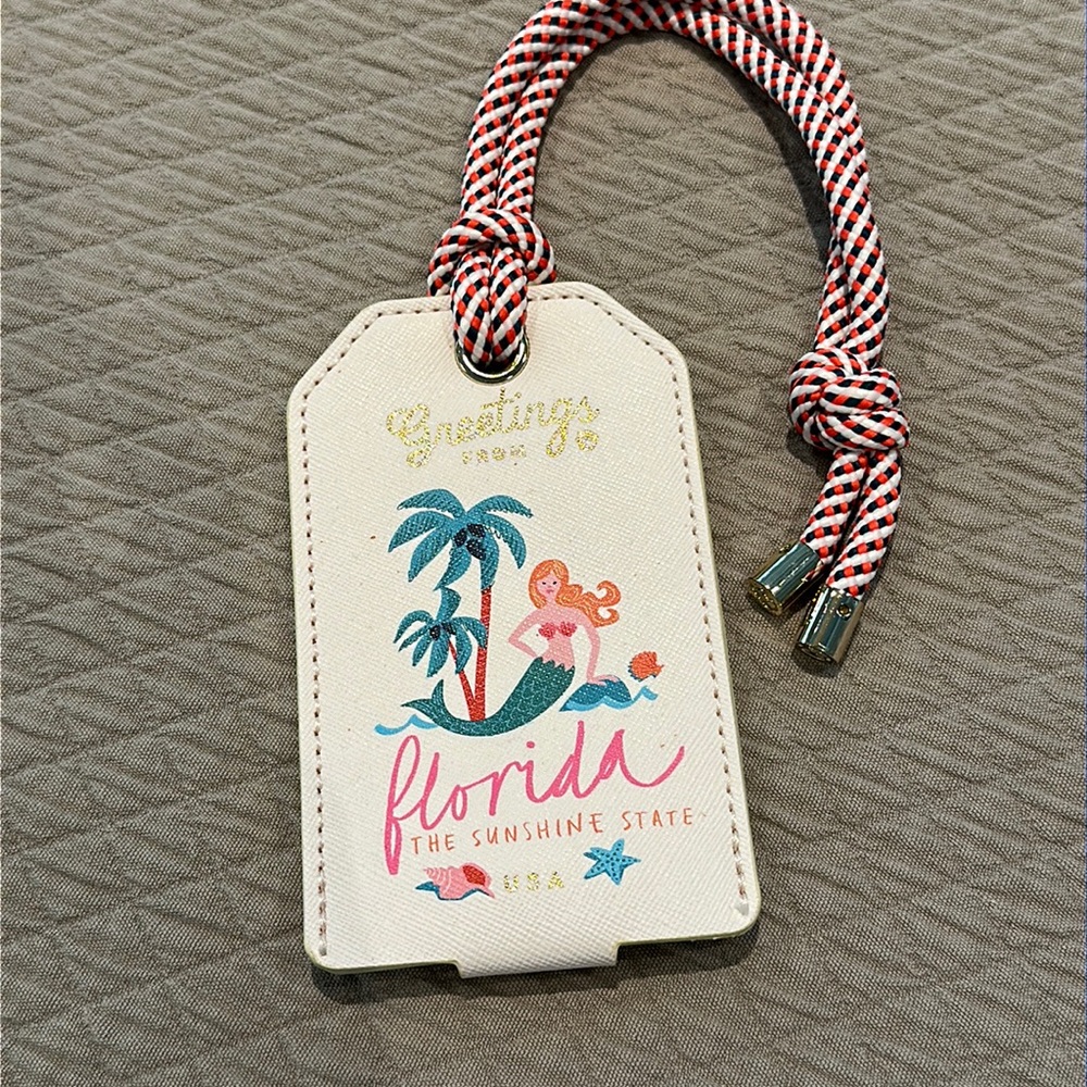 Spartina luggage tag